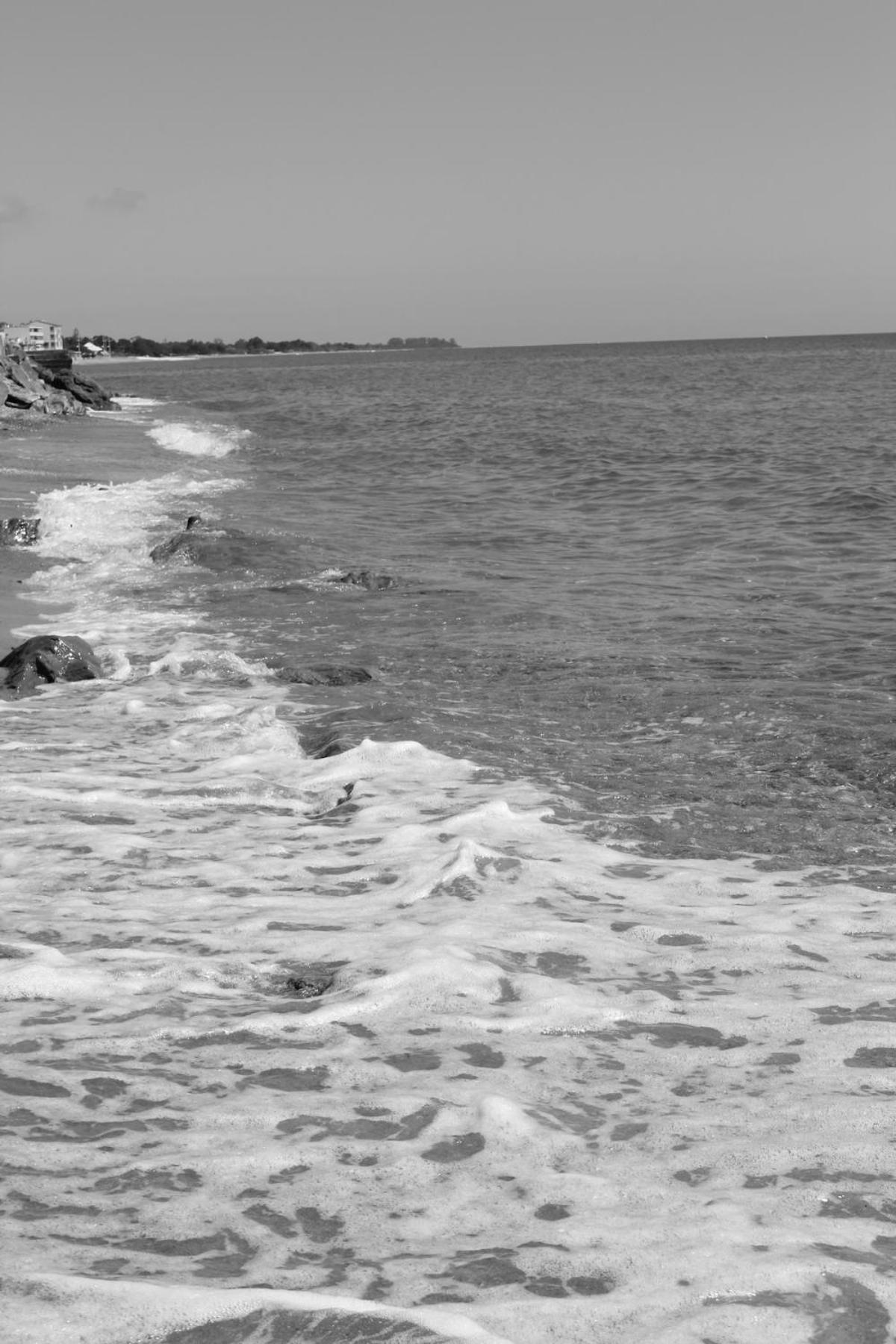 Bord de mer, pieds dans l'eau, vue panoramique Villa ซาน-นิโกเลา ภายนอก รูปภาพ